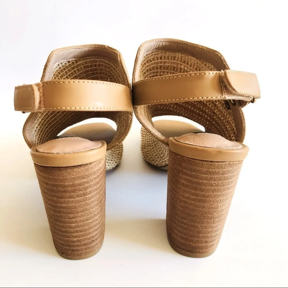 STEVEN by Steve Madden ‘Sweep’ Woven City Dress Sandal - Picture 8 of 14